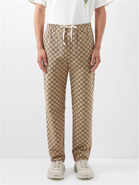 gucci canvas pants